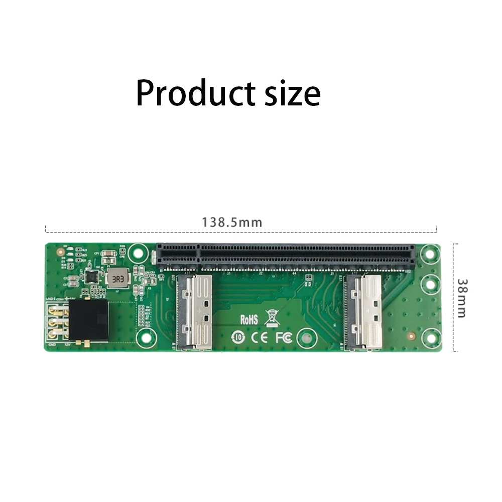 Cable de extensión de GPU exte - Pcie 5.0 Gpu Riser Cable reseña y precio