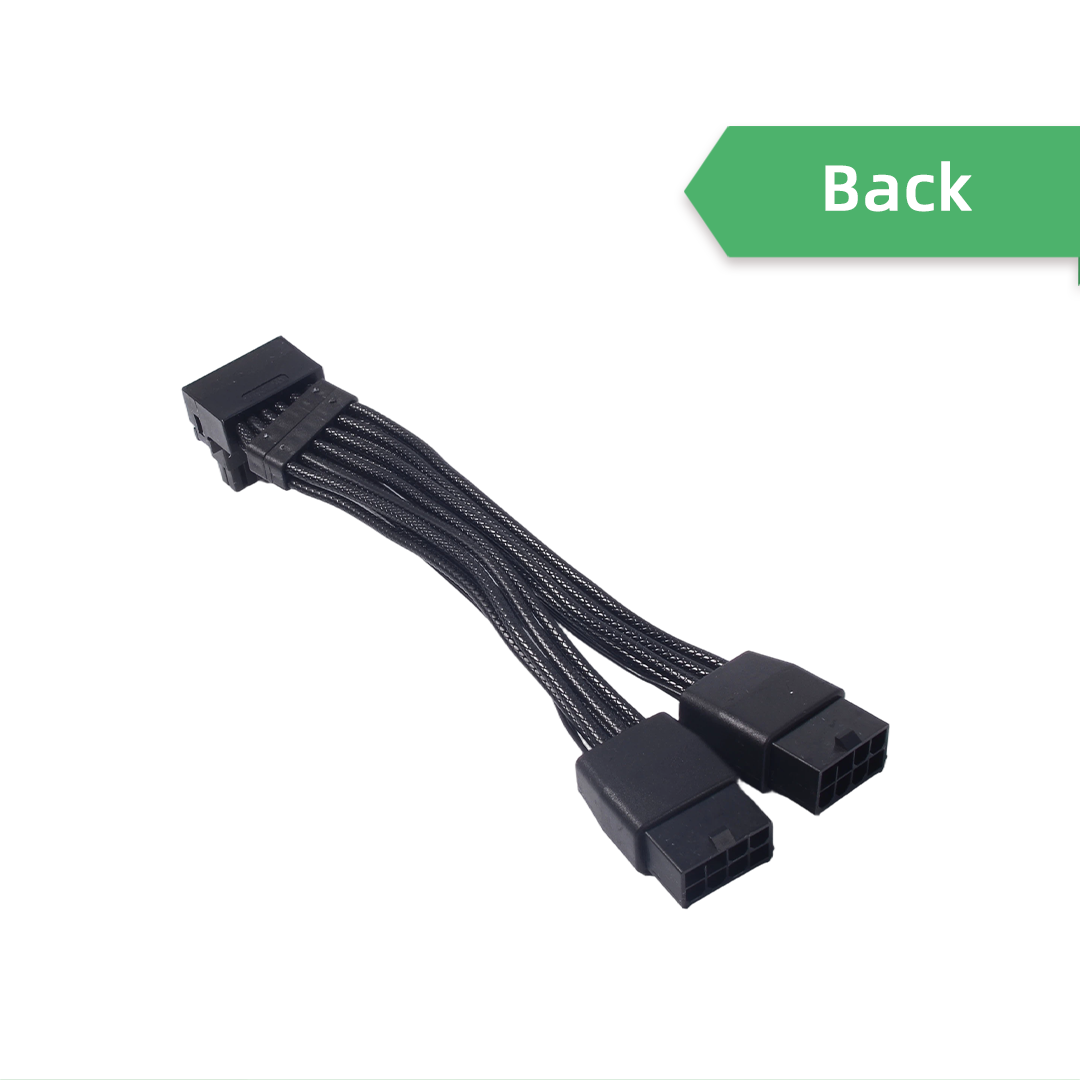 Adaptador de Conector PCIE 5.0 - Dual 8Pin To 16Pin 12Vhpwr Cable reseña y precio