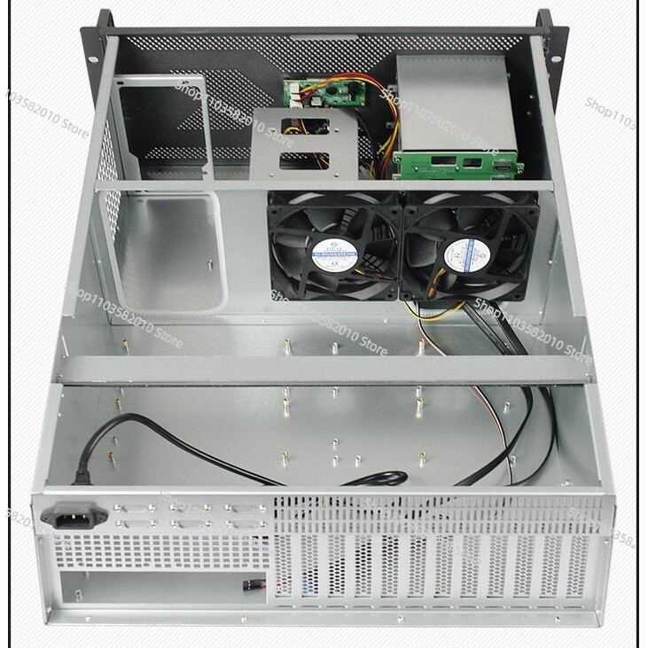 Chasis de servidor intercambia - Server Gpu Chassis 4U reseña y precio