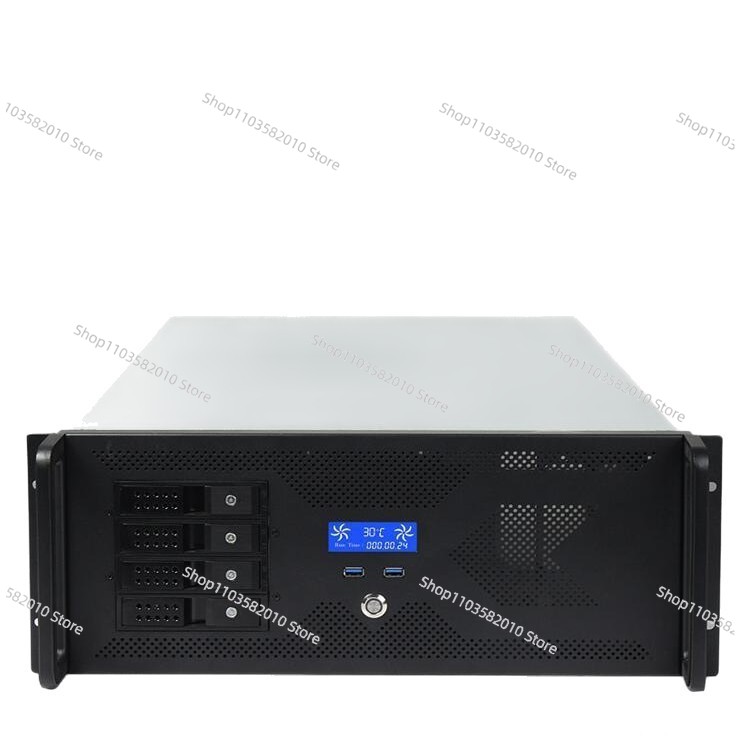 Chasis de servidor intercambia - Server Gpu Chassis 4U reseña y precio