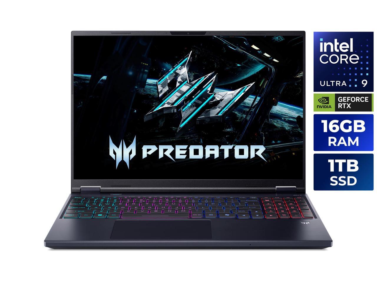 Acer Predator Helios Neo 16 AI - Rtx 5080 16Gb reseña y precio