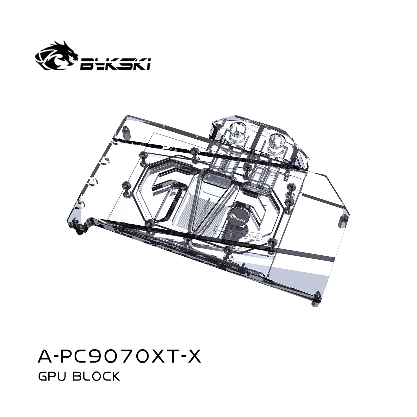 Bykski A-PC9070XT-X GPU bloque - Rx 9070 Xt reseña y precio