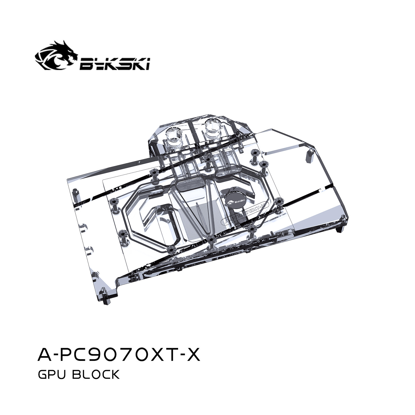 Bykski A-PC9070XT-X GPU bloque - Rx 9070 Xt reseña y precio
