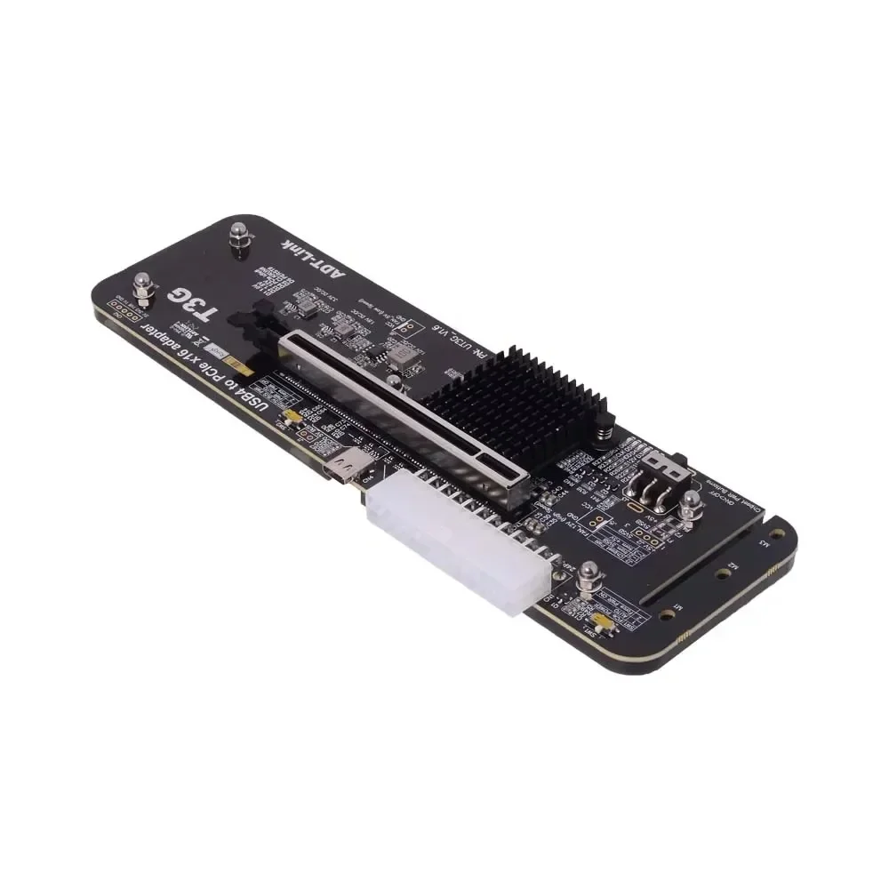 ADT UT3G para NUC ITX STX, Bas - Gpu External Dock Egpu Thunderbolt 4 reseña y precio