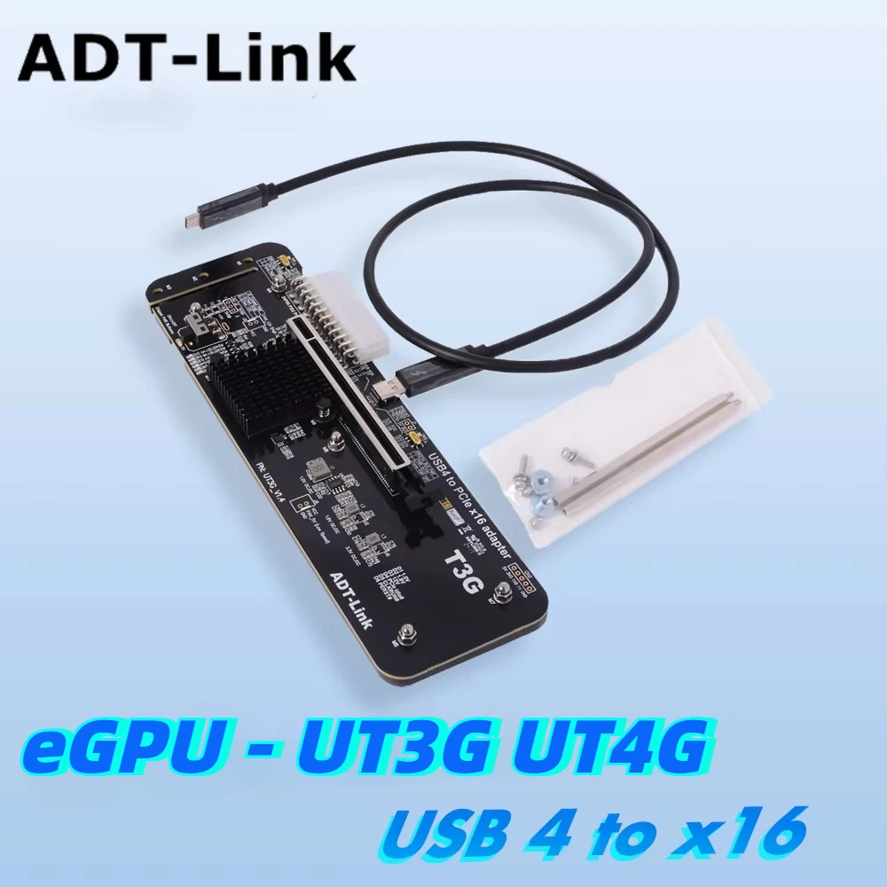 Tarjeta gráfica externa UT4G U - Gpu External Dock Egpu Thunderbolt 4 reseña y precio