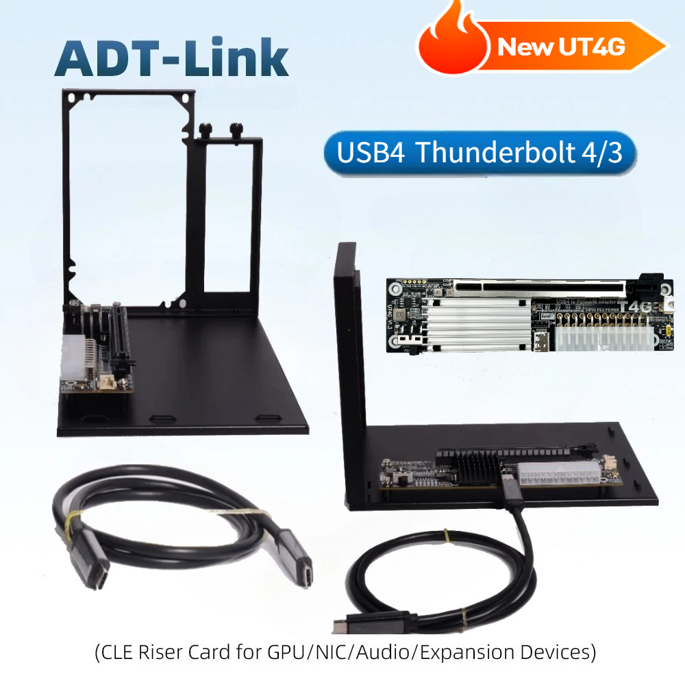 EGPU Thunderbolt 4/3 TB3/TB4 a - Gpu External Dock Egpu Thunderbolt 4 reseña y precio