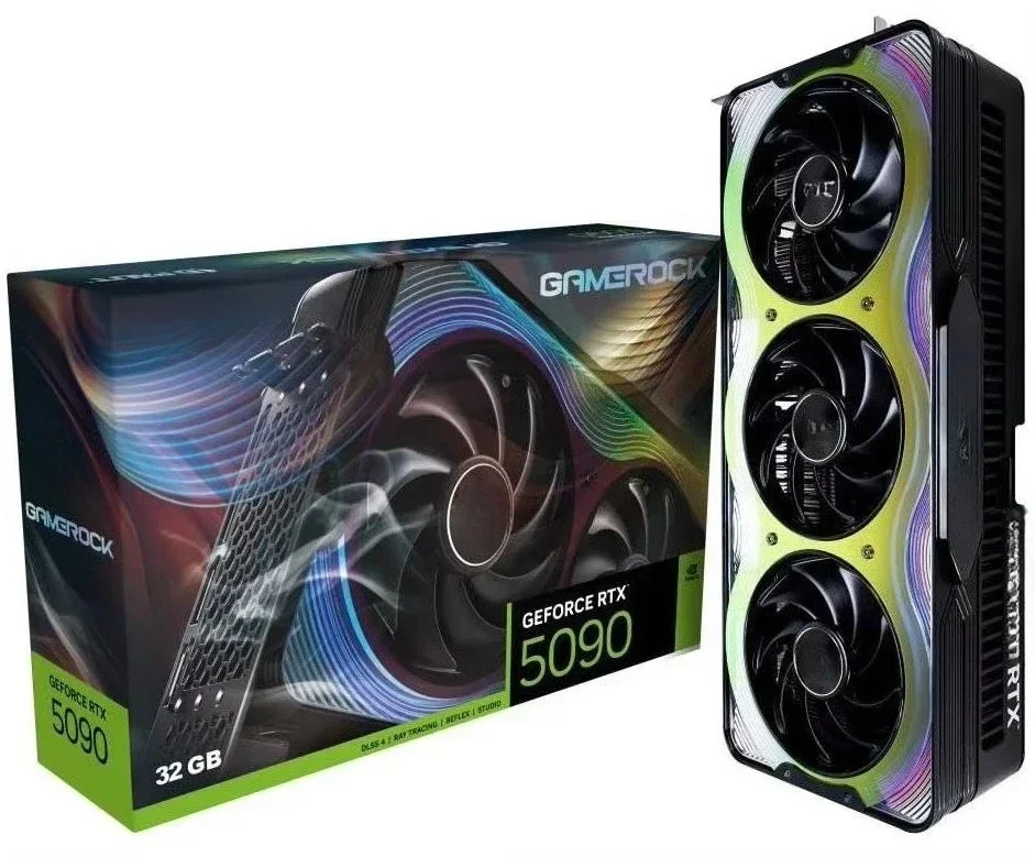 Tarjeta gráfica Palit GeForce  - Rtx 5090 32Gb reseña y precio