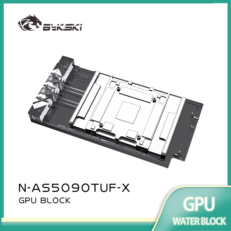Bykski N-AS5090TUF-X GPU bloqu - Rtx 5090 32Gb reseña y precio