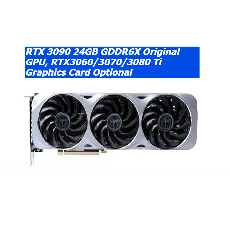 Tarjeta Gráfica RTX 3090 24GB  - Graphics Card 24Gb Gddr6X reseña y precio