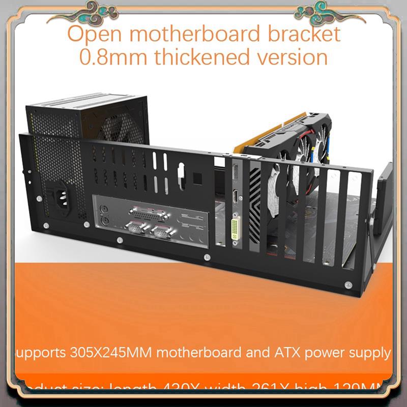 Durable 2X marco de minería so - Gpu Mining Rig Frame 8 Gpu reseña y precio