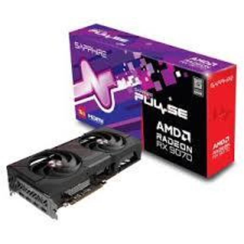 Game One - Tarjeta Gráfica Sap - Rx 9070 16Gb reseña y precio