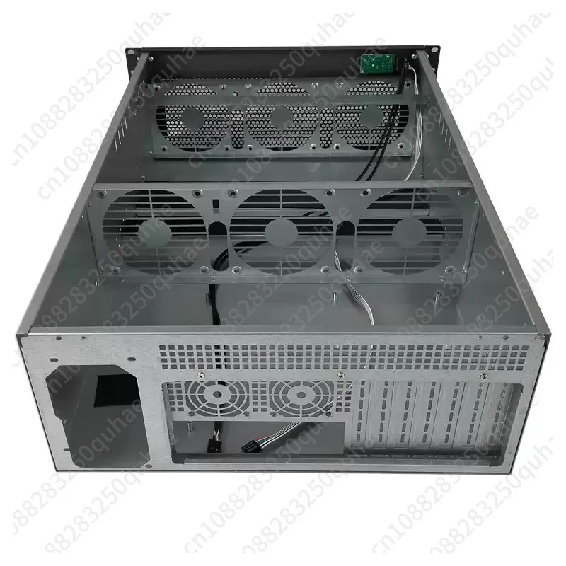 Chasis 4U para Tarjetas Gráfic - Server Gpu Chassis 4U reseña y precio