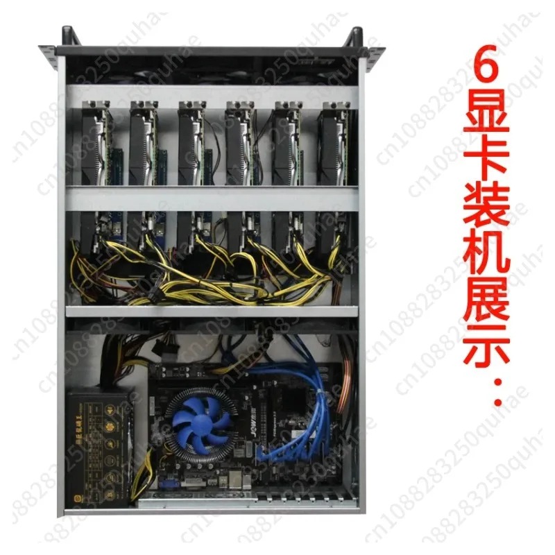 Chasis 4U para Tarjetas Gráfic - Server Gpu Chassis 4U reseña y precio