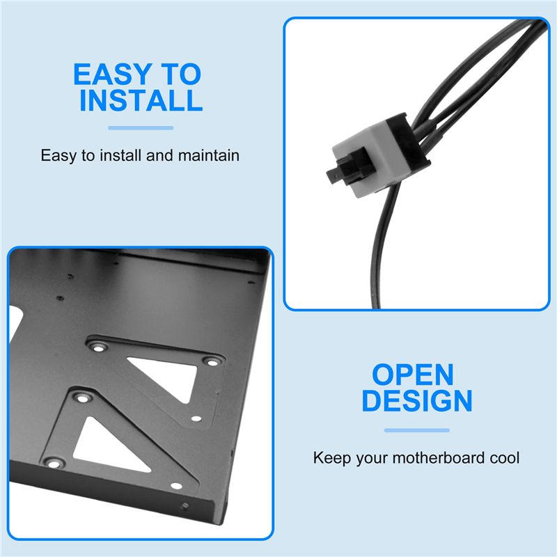 Soporte de Placa Base para Min - Gpu Mining Rig Frame 8 Gpu reseña y precio