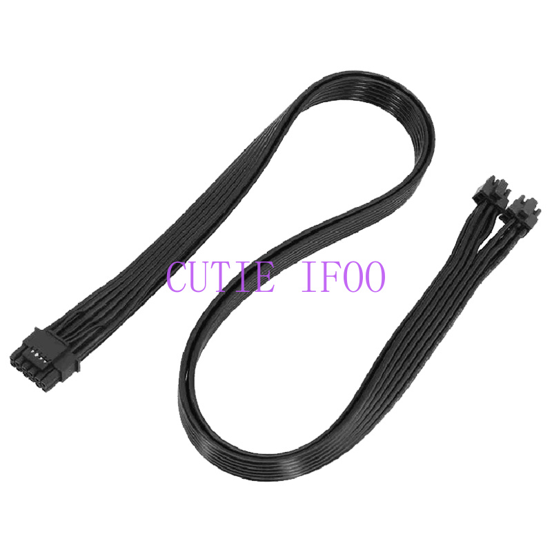 ATX3.0 PCIE 5,0 12VHPWR doble  - Dual 8Pin To 16Pin 12Vhpwr Cable reseña y precio