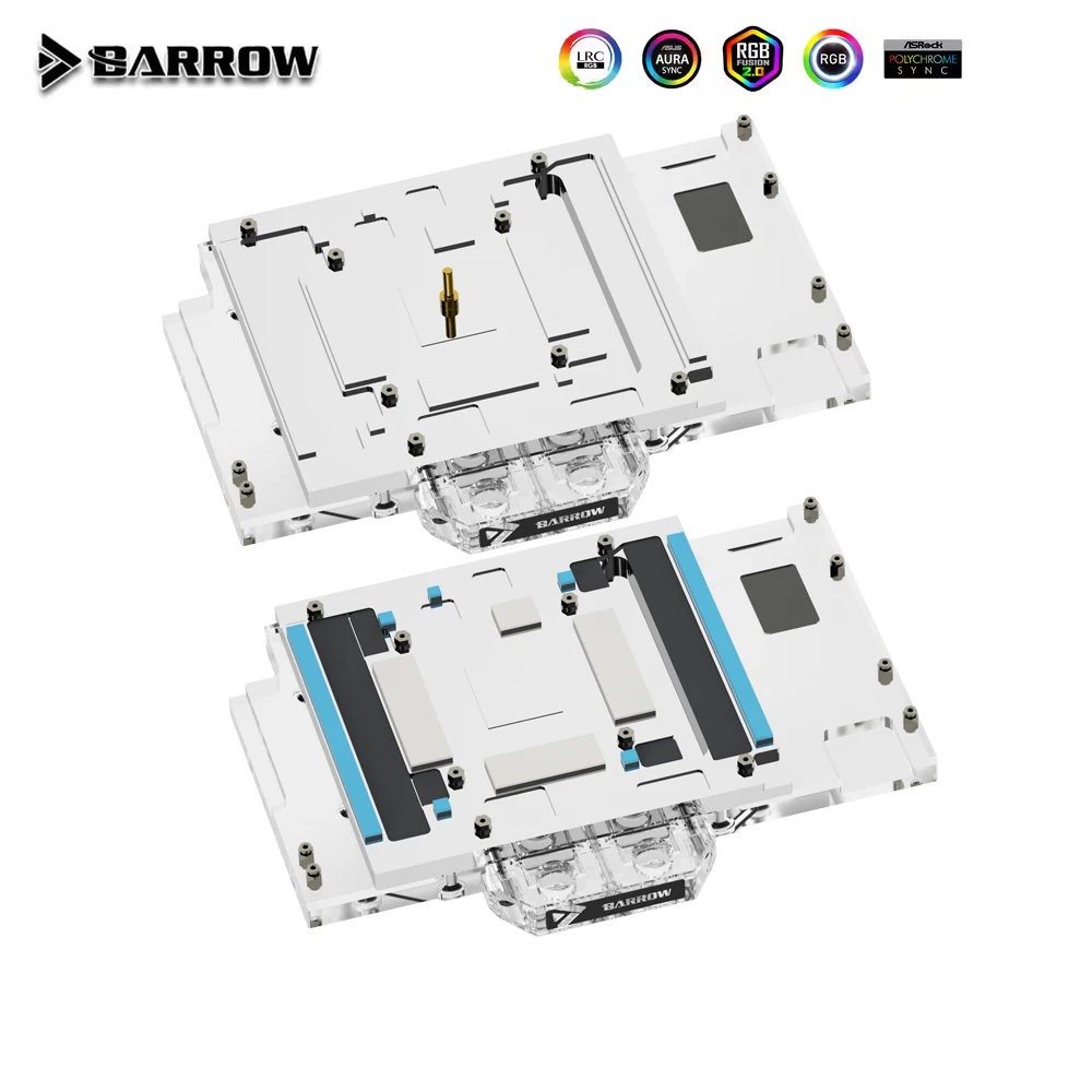 Barrow-bloque de agua GPU de c - Rtx 4090 Water Block reseña y precio