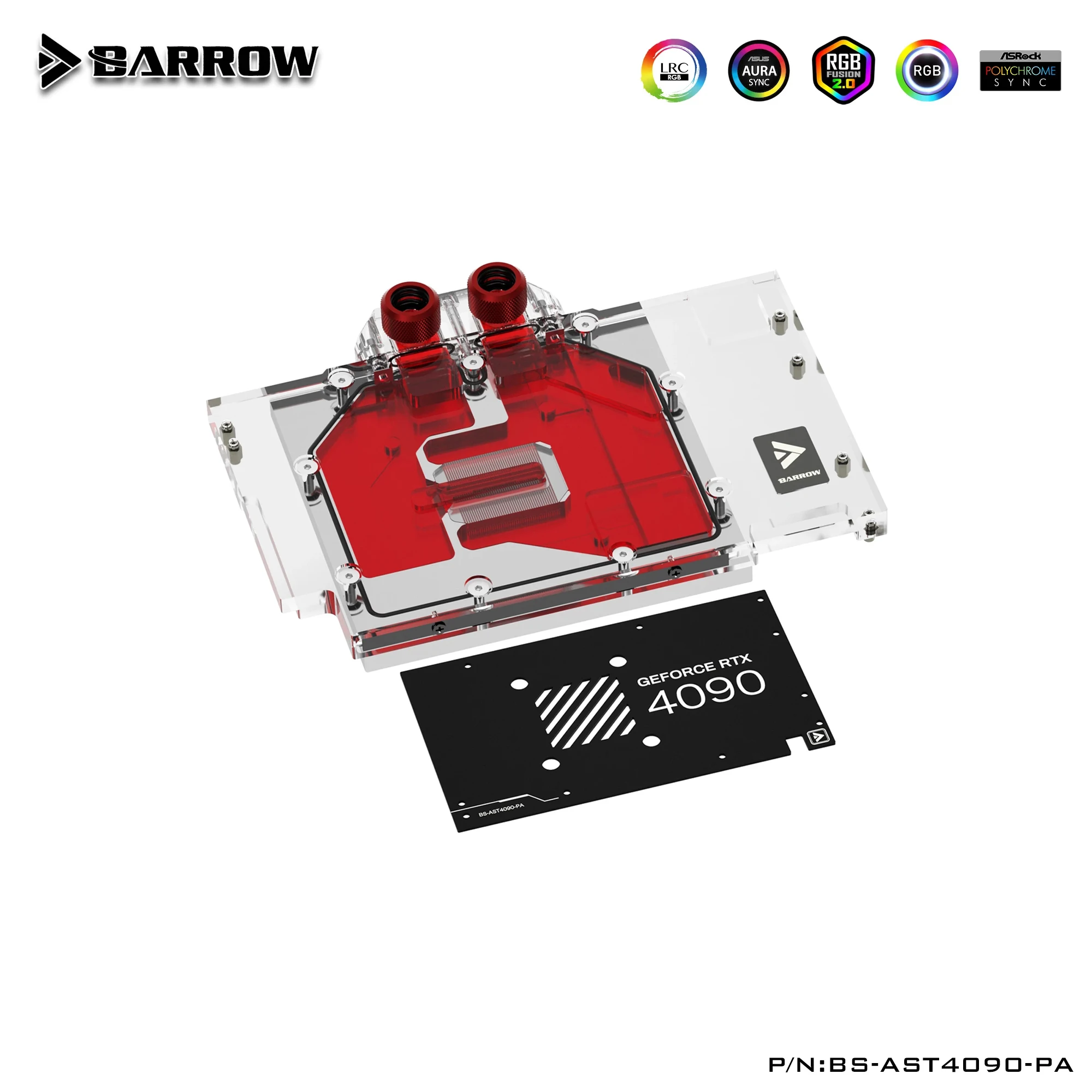 Barrow-bloque de agua GPU de c - Rtx 4090 Water Block reseña y precio