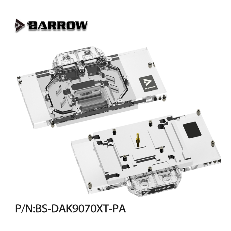 Barrow BS-DAK9070XT-PA Bloque  - Rx 9070 16Gb reseña y precio