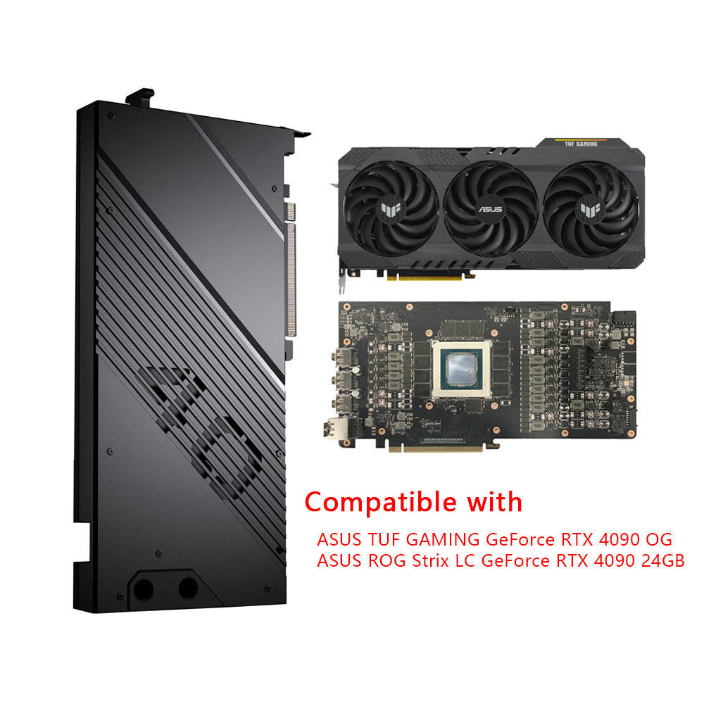 Granzon GBN-AS4090TUFOG GPU bl - Rtx 4090 Water Block reseña y precio