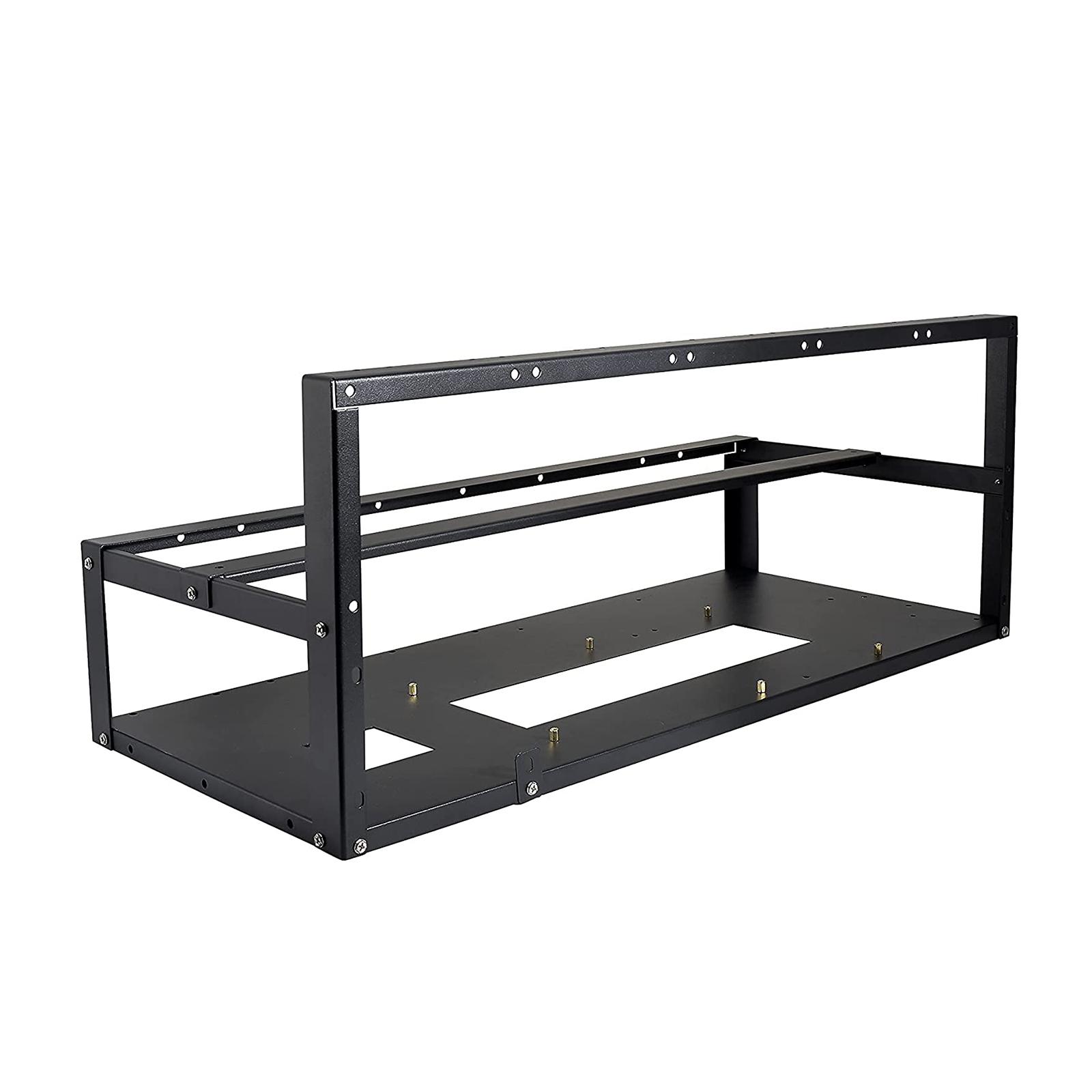 Soporte de Tarjeta Gráfica de  - Gpu Mining Rig Frame 8 Gpu reseña y precio