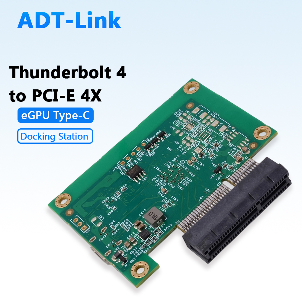 Thunderbolt 4 a PCIE 4X base d - Gpu External Dock Egpu Thunderbolt 4 reseña y precio