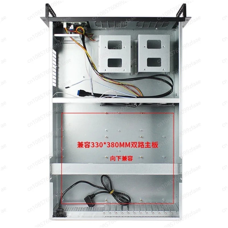 Chasis de servidor informático - Server Gpu Chassis 4U reseña y precio