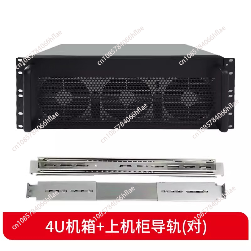 Chasis 4U para Tarjetas Gráfic - Server Gpu Chassis 4U reseña y precio