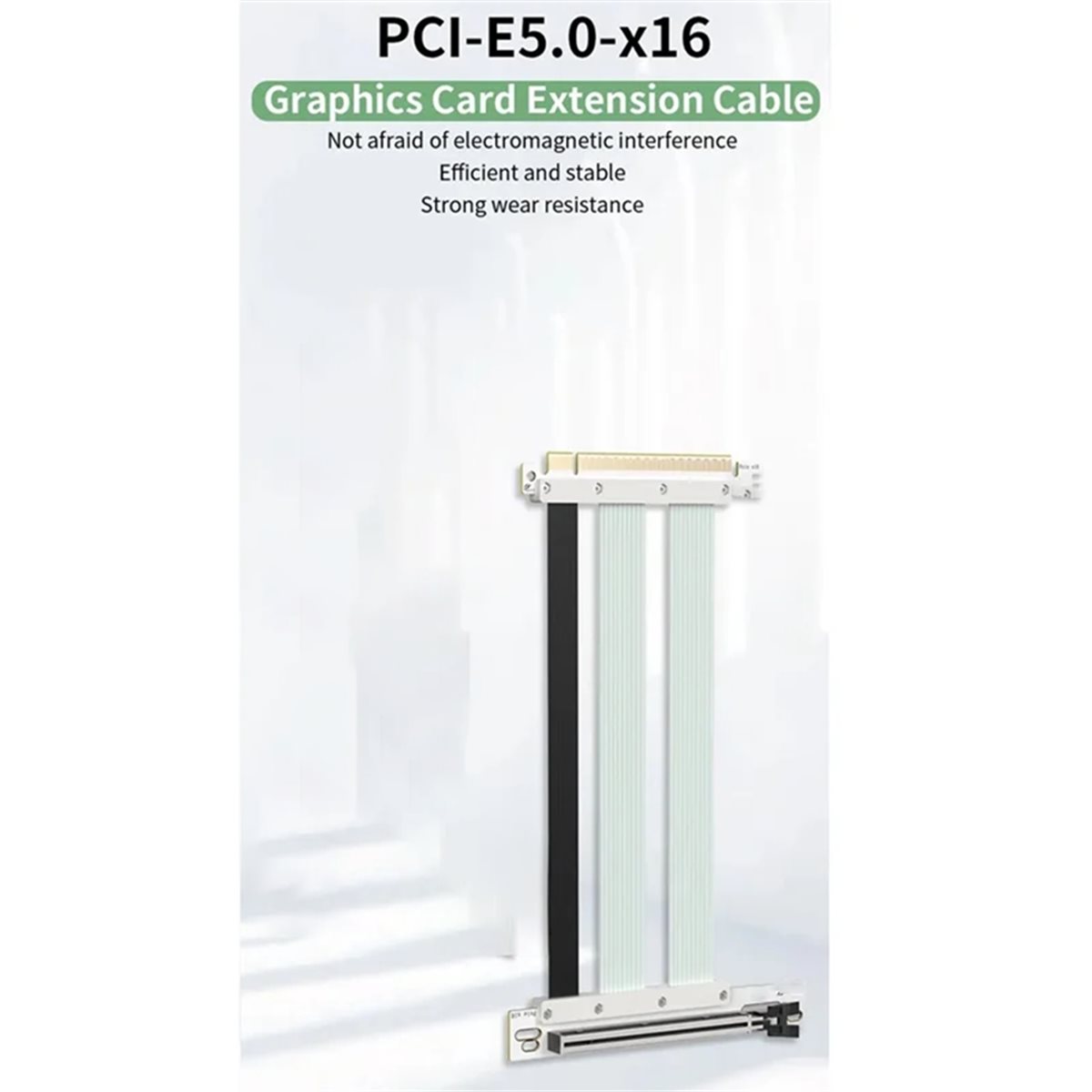 NUEVO Cable Riser PCI-E 5.0 X1 - Pcie 5.0 Gpu Riser Cable reseña y precio