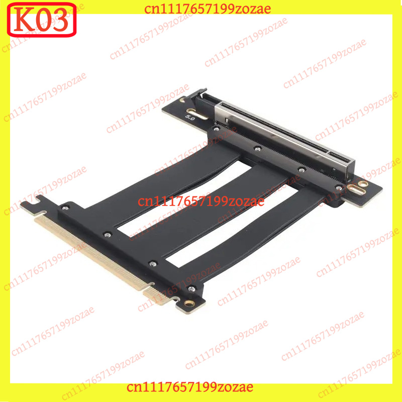 Cable de extensión K03 PCIe 5. - Pcie 5.0 Gpu Riser Cable reseña y precio