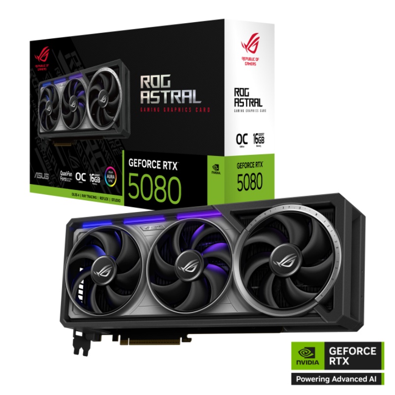 Nueva Tarjeta Gráfica GeForce  - Rtx 5080 16Gb reseña y precio