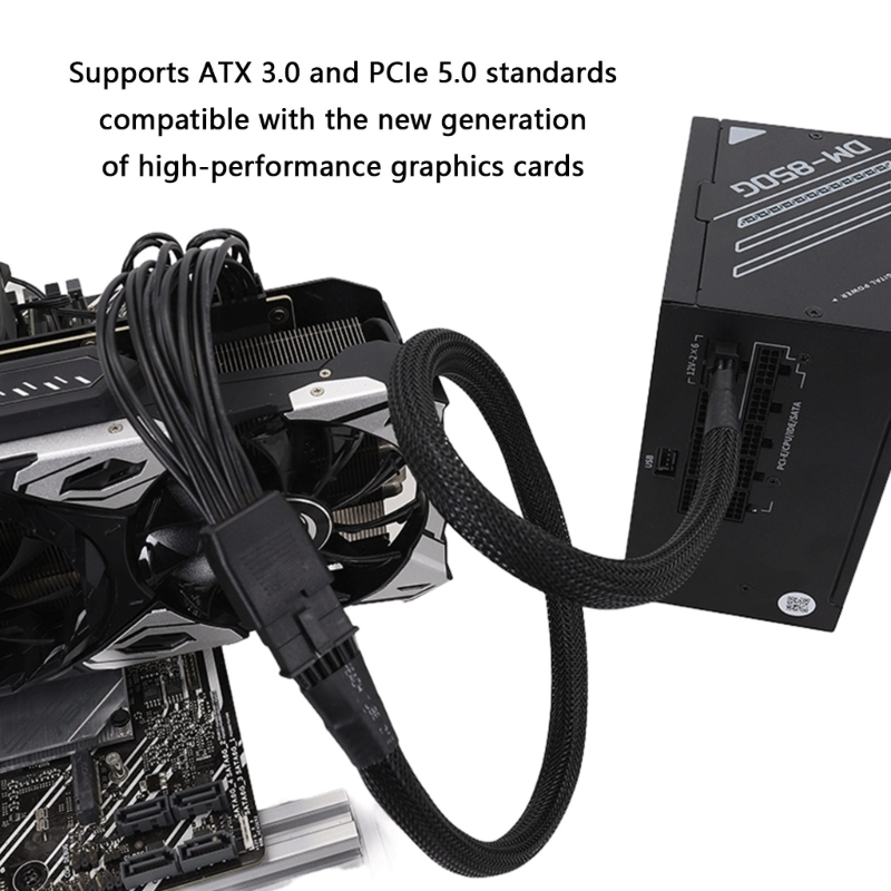 Cable de alimentación GPU de 1 - Dual 8Pin To 16Pin 12Vhpwr Cable reseña y precio