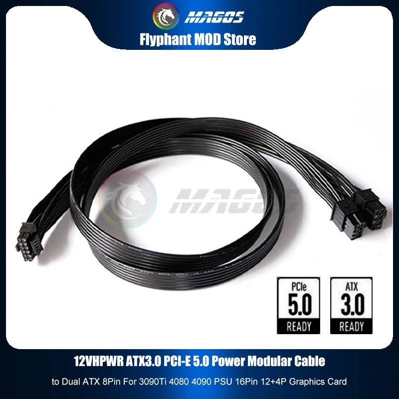 Cable Modular de alimentación  - Dual 8Pin To 16Pin 12Vhpwr Cable reseña y precio