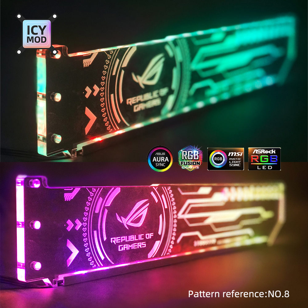 Soporte RGB VGA personalizado  - Desktop Gaming Gpu 32Gb reseña y precio