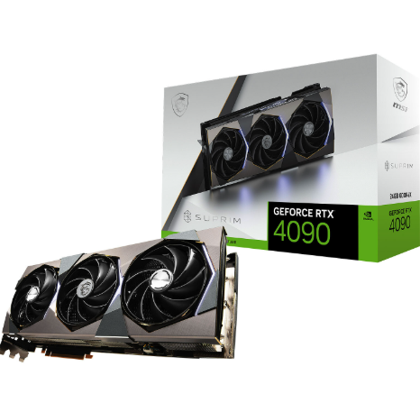 Tarjeta Gráfica BH SUS ROG Str - Rtx 4090 24Gb Gddr6X reseña y precio