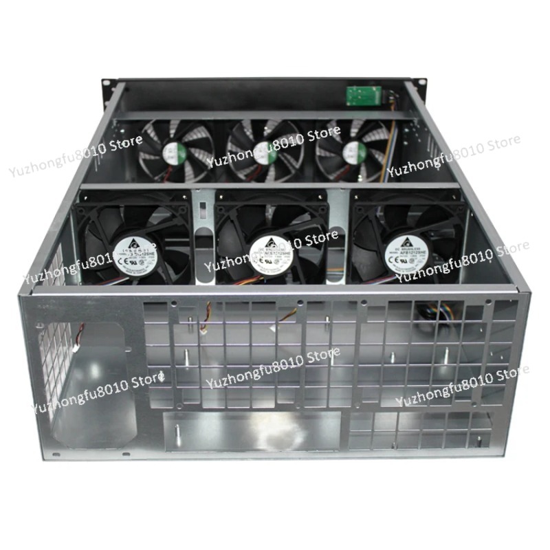 Chasis de Montaje en Rack para - Server Gpu Chassis 4U reseña y precio