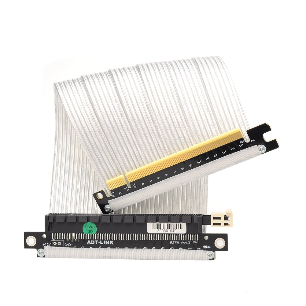 Plata blanco inverso PCIE 4,0  - Itx Gpu Riser Pcie 4.0 16X reseña y precio