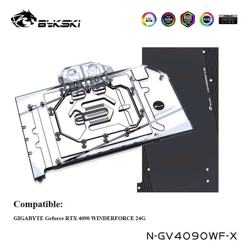 Bloque de refrigeración por ag - Rtx 4090 Water Block reseña y precio