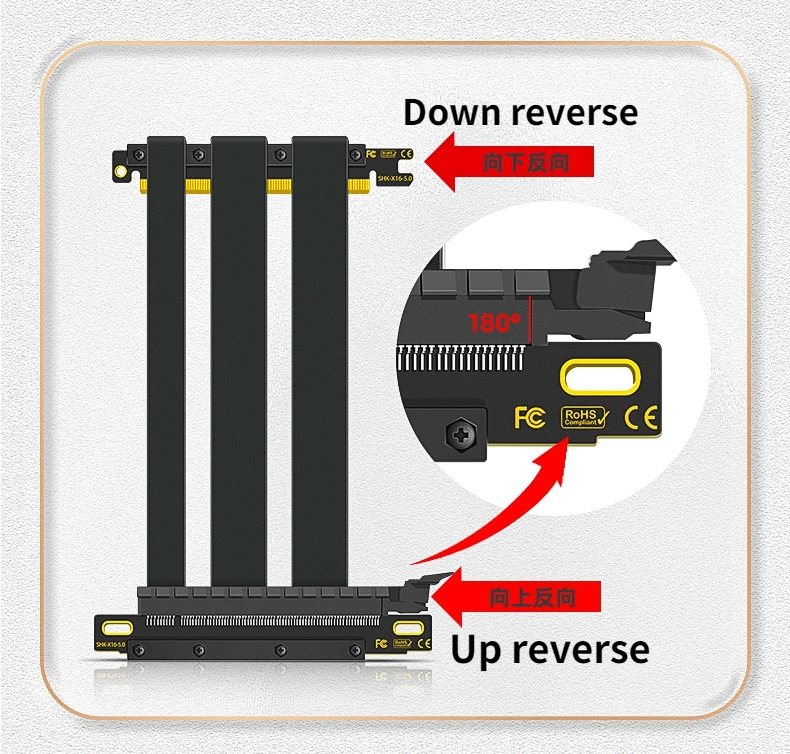 Cable PCI Express 4.0 16X con  - Itx Gpu Riser Pcie 4.0 16X reseña y precio