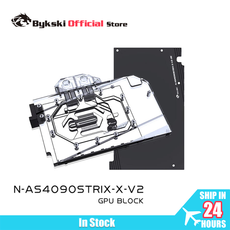 Bloque de Refrigeración Bykski - Rtx 4090 Water Block reseña y precio