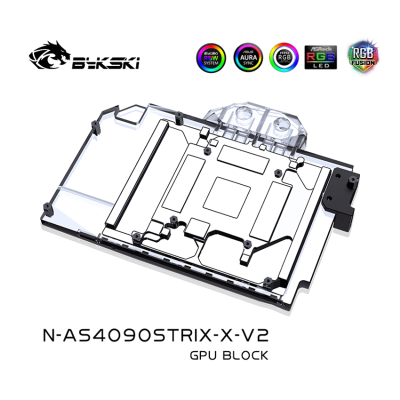Bloque de Refrigeración Bykski - Rtx 4090 Water Block reseña y precio