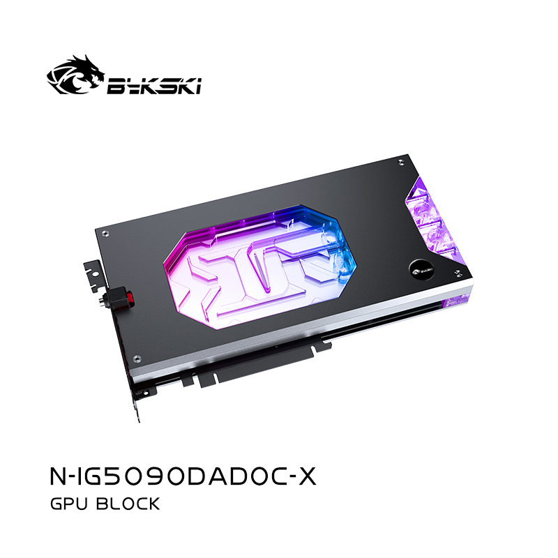 Bloque GPU Bykski para tarjeta - Rtx 5090 32Gb reseña y precio