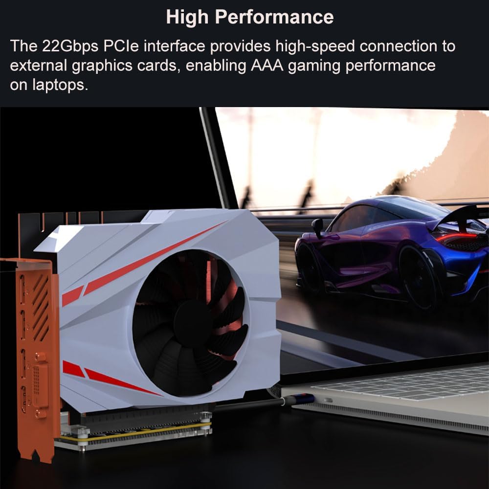 Base de Conexión eGPU RGEEK 22 - Gpu External Dock Egpu Thunderbolt 4 reseña y precio