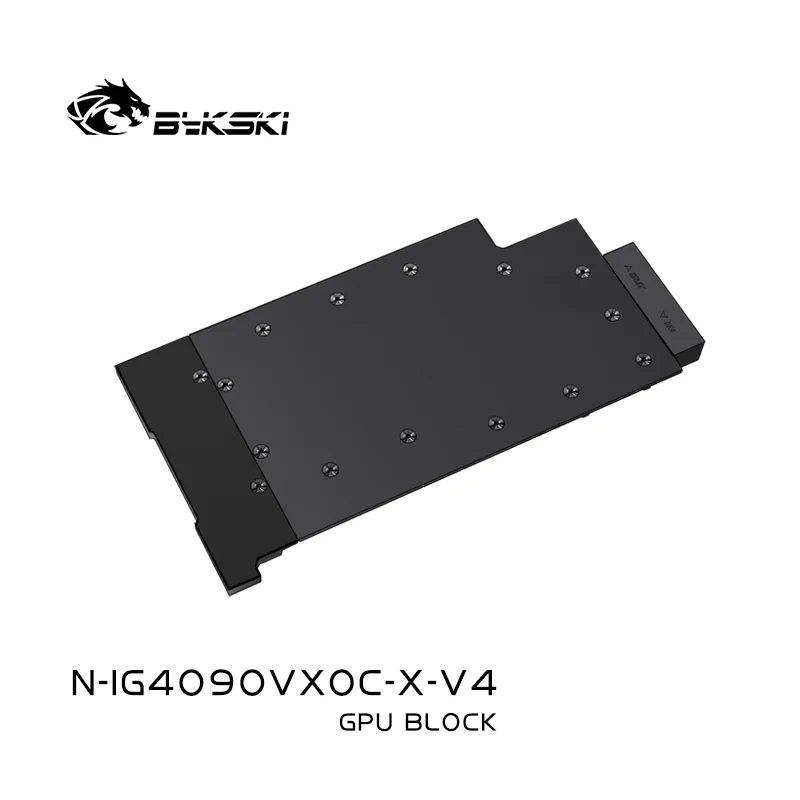 Bykski N-IG4090VXOC-X-V4 bloqu - Rtx 4090 Water Block reseña y precio