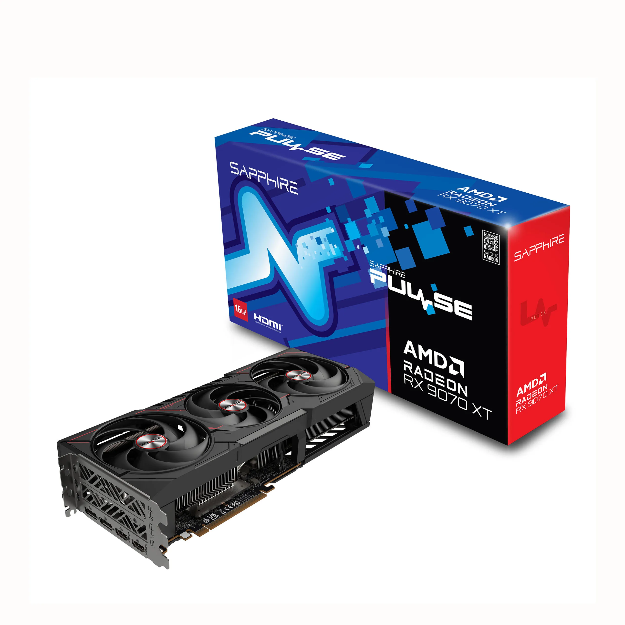 Nueva Tarjeta de Video SAPPHIR - Rx 9070 16Gb reseña y precio