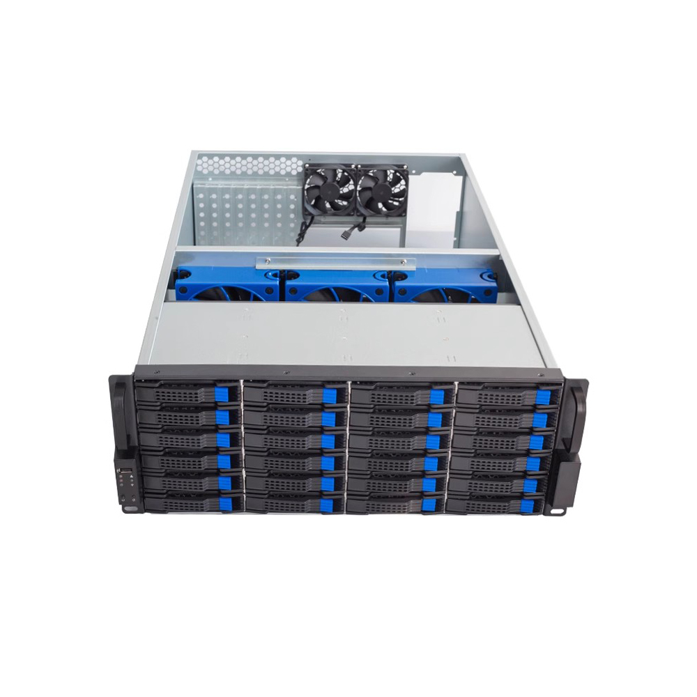 Caja de servidor de almacenami - Server Gpu Chassis 4U reseña y precio