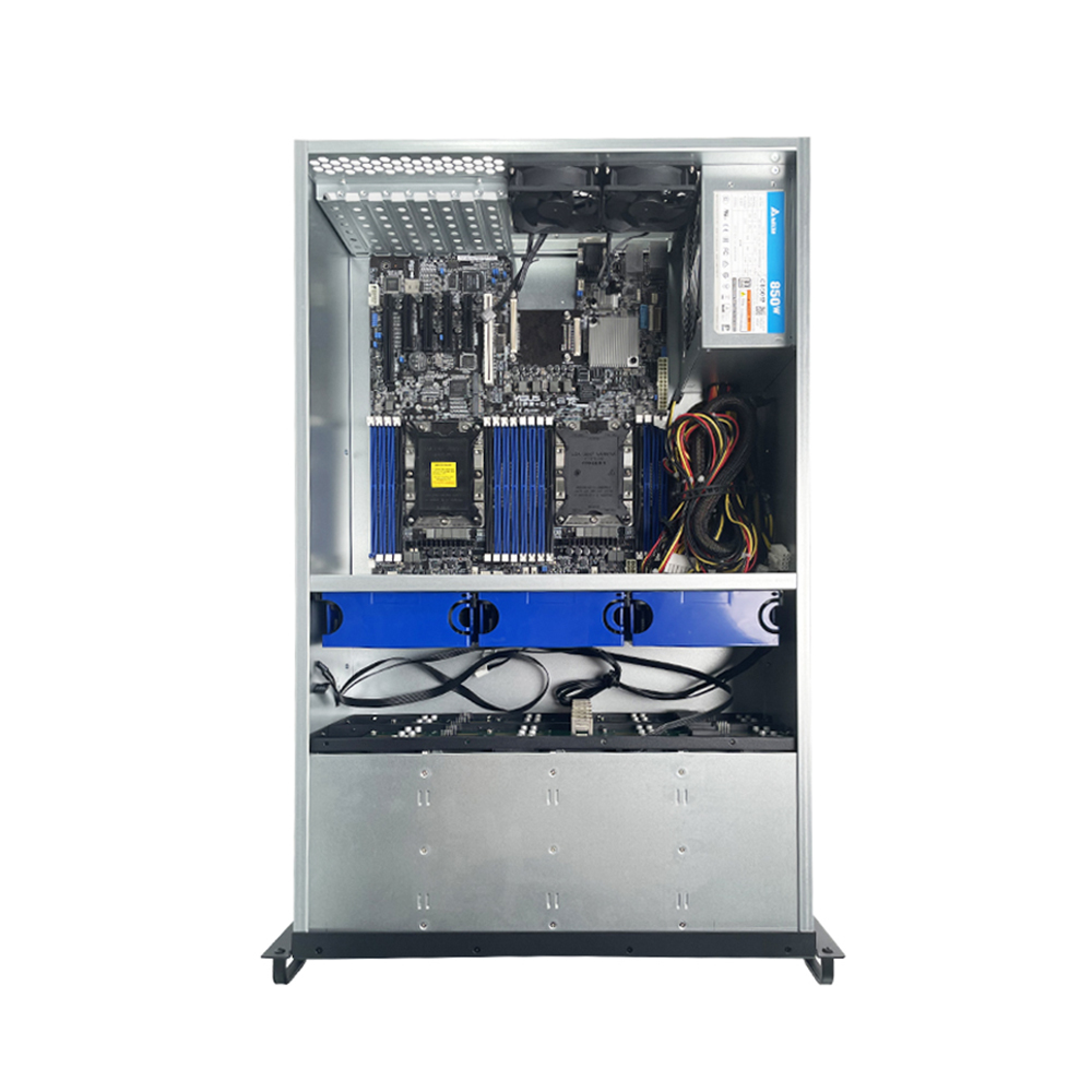 Caja de servidor de almacenami - Server Gpu Chassis 4U reseña y precio