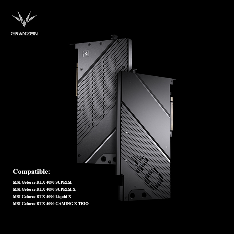 Enfriador de agua para GPU Byk - Rtx 4090 Water Block reseña y precio