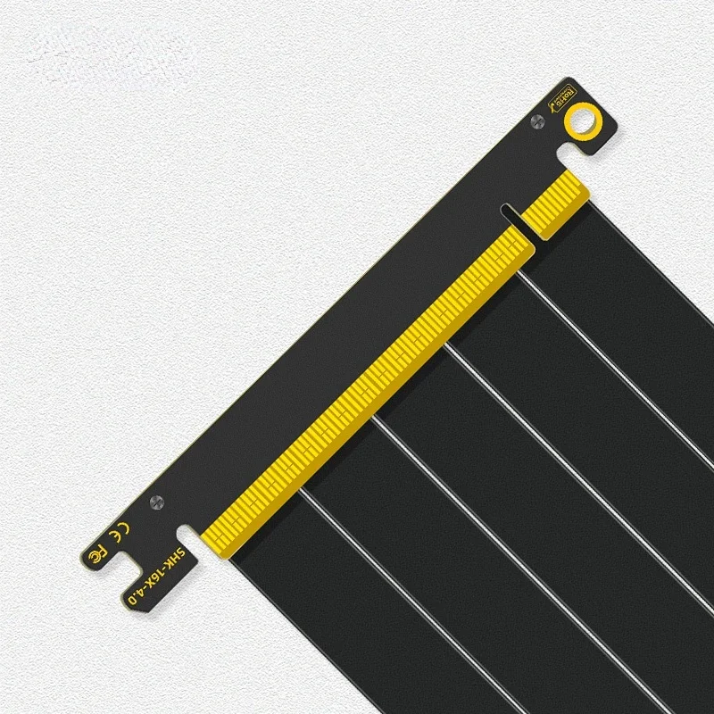Cable de extensión de tarjeta  - Itx Gpu Riser Pcie 4.0 16X reseña y precio