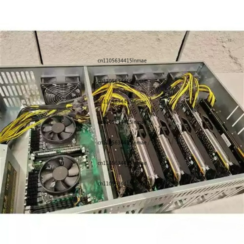 Chasis para Computadora Indust - Server Gpu Chassis 4U reseña y precio