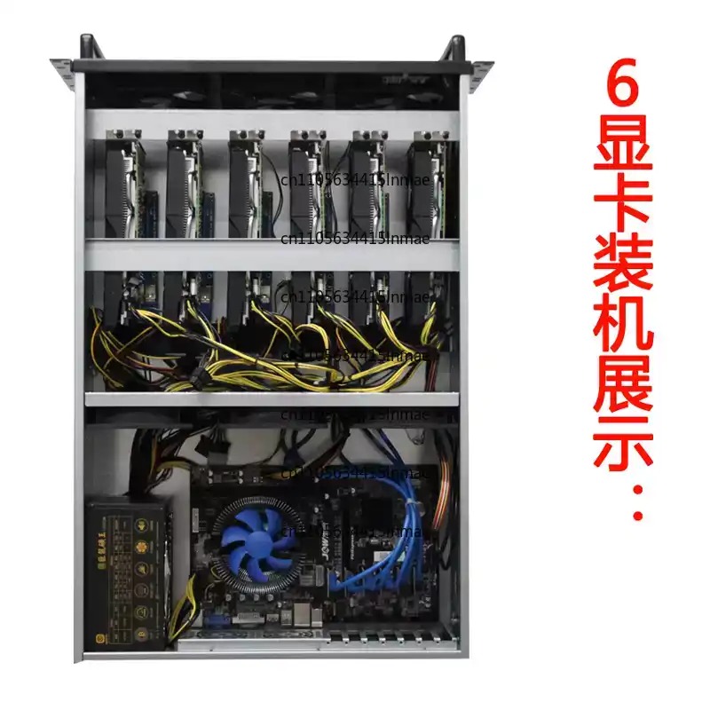 Chasis para Computadora Indust - Server Gpu Chassis 4U reseña y precio
